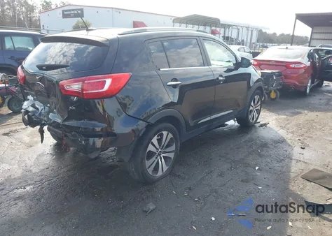 2011 Kia Sportage Ex z USA, uszkodzony, nr VIN KNDPC3A27B7018349